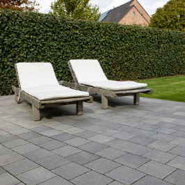 Betonklinker | 20x20 cm | Betonklinker Anthracite