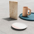 Ceramic floor and wall tile | 80x80 cm | Tilestone Subway Crete Grey