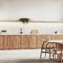 Ceramic floor and wall tile | 80x80 cm | Tilestone Subway Crete Mink