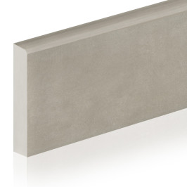 Keramische plint | 8x60 cm | Subway Crete Mink