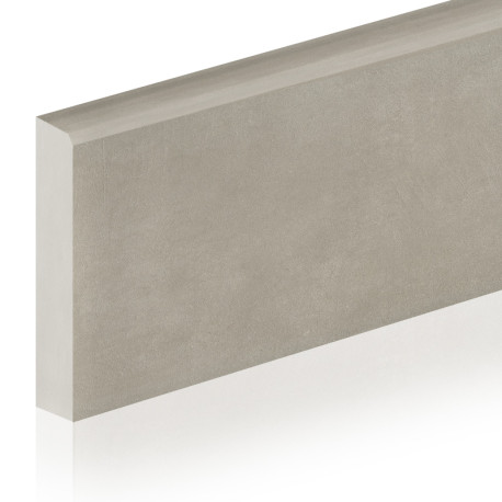 Keramische plint | 8x60 cm | Subway Crete Mink