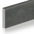 Keramische plint | 8x90 cm | Tilestone Betontec Dark