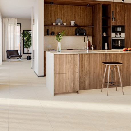 Ceramic floor and wall tile | 60x60 cm | Tilestone Vena Beige