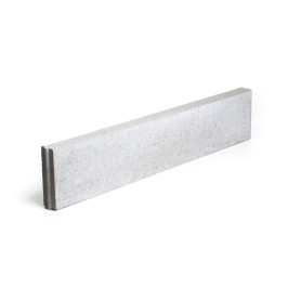 Beton boordsteen | 20x100 cm | Beton Boordsteen Grey