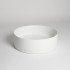 Bathroom | 37x37 cm | Washbasin Round White