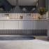 Keramische wandtegel | 5x25 cm | Materia Curve White