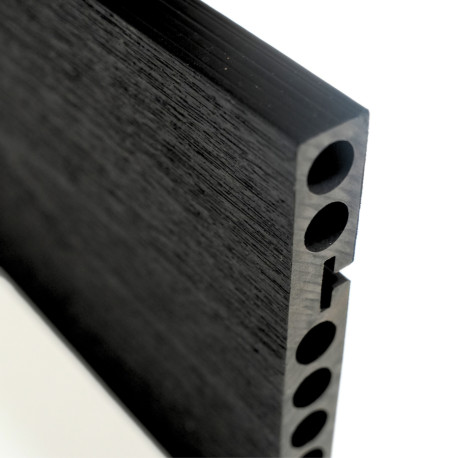 Vlonderplank | 20x220 cm | Terrasplank Composiet Boord Antracite