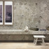 XXL keramische wandplaat | 120x270 cm | Marmo Breccia Mocca