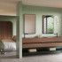 Keramische wandtegel | 32x62.5 cm | Kitkat Deco Lingot Mint