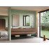 Keramische wandtegel | 32x62.5 cm | Kitkat Deco Lingot Mint