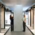 Kunststof Wandpaneel | 90x260 cm | VYGO Wall Central Bone XL