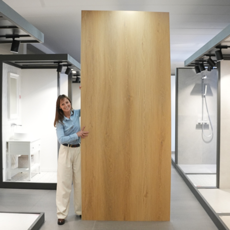 PVC wall panel | 117.5x280 cm | VYGO Wall Premium Oak Light XL