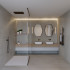 PVC wall panel | 117.5x280 cm | Grano
