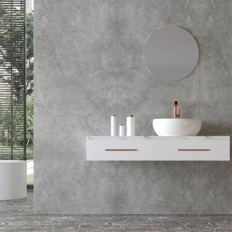 Kunststof Wandpaneel | 90x260 cm | VYGO Wall Central Cloud XL