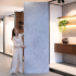 Kunststof Wandpaneel | 90x260 cm | VYGO Wall Central Cloud XL