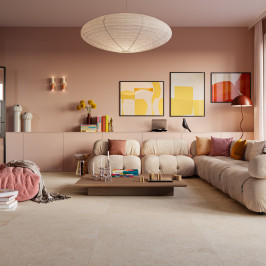 Keramische vloer- en wandtegel | 80x80 cm | Massi Beige