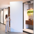 Kunststof Wandpaneel | 117.5x280 cm | VYGO Wall Premium Stucco White XL