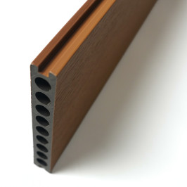 Vlonderplank | 20x220 cm | Terrasplank Composiet Dubbelzijdig Light Brown/Beige