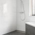 Ceramic wall tile | 30x90 cm | Stockholm White XL