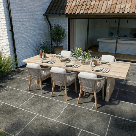 Keramische terrastegel | 60x90 cm | Tilestone Heritage Bluestone
