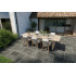 Ceramic terrace Tile | 60x90 cm | Tilestone Heritage Bluestone