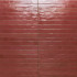 Keramische wandtegel | 4.8x45 cm | Colors Red