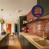 Ceramic wall tile | 4.8x45 cm | Colors Red