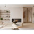 Ceramic floor and wall tile | 120x120 cm | Tilestone Novalux Crosscut Bone