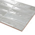 Ceramic wall tile | 31.6x60 cm | Elemento Straight Grey