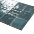 Ceramic wall tile | 31.6x60 cm | Elemento Square Blue