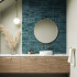 Ceramic wall tile | 31.6x60 cm | Elemento Straight Blue