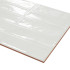 Ceramic wall tile | 31.6x60 cm | Elemento Straight White