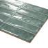 Ceramic wall tile | 31.6x60 cm | Elemento Straight Green