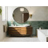 Ceramic wall tile | 31.6x60 cm | Elemento Straight Green