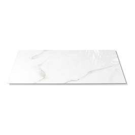 Kunststof Wandpaneel | 37.5x65 cm | Dumawall Carrara Glossy