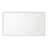 Kunststof Wandpaneel | 37.5x65 cm | Dumawall White Glossy