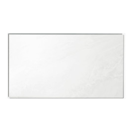 Kunststof Wandpaneel | 37.5x65 cm | Dumawall White Glossy