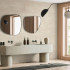 Kunststof Wandpaneel | 37.5x65 cm | Dumawall Brown