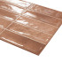 Ceramic wall tile | 31.6x60 cm | Elemento Straight Cotto 