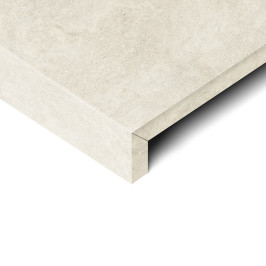 Keramische zwembadboord | 80x80 cm | Icarus Off White