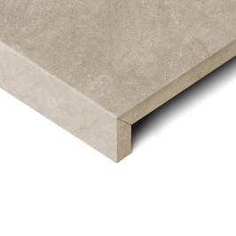 Keramische zwembadboord | 80x80 cm | Icarus Grey