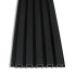 Gevelbekleding | 20.5x290 cm | Wandpaneel Outdoor Premium Black