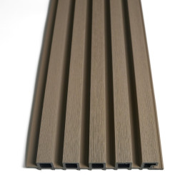 Gevelbekleding | 20.5x290 cm | Wandpaneel Outdoor Premium Greige