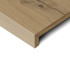 Ceramic swimming pool border | 30x120 cm | Tilestone Iconic Oak Natural Rustic