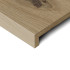 Ceramic swimming pool border | 30x120 cm | Tilestone Iconic Oak Sand Rustic