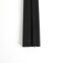 Profile | 3.5x7.2 cm | Outdoor Wall Panel Premium Black Corner Profile