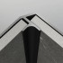 Profiel | 2.78x280 cm | Premium Binnenhoek profiel Mat Zwart