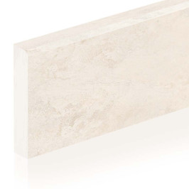 Keramische plint | 6x120 cm | Contro Ivory