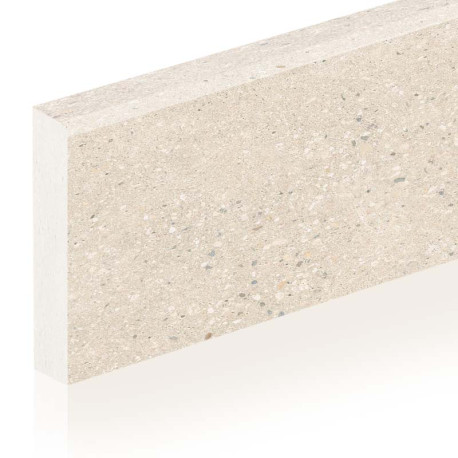 Ceramic skirting boards | 7x60 cm | Gravelstone Beige