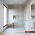Keramische vloer- en wandtegel | 60x60 cm | Tilestone Arc Bone